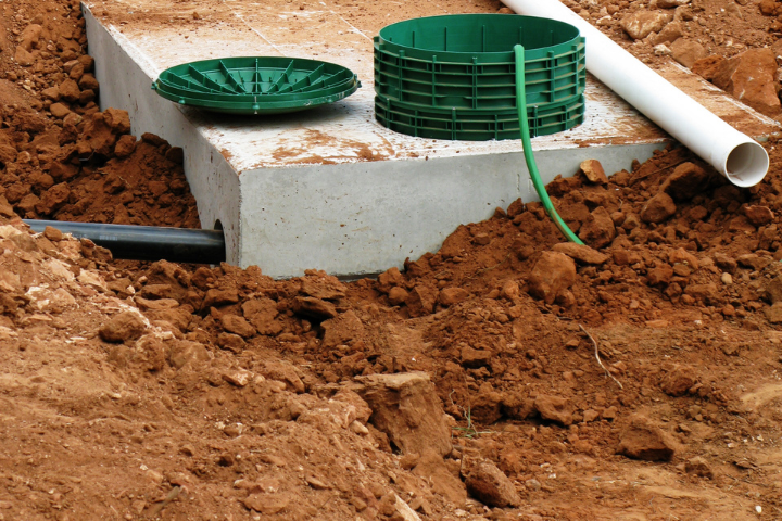 Travaux de drainage